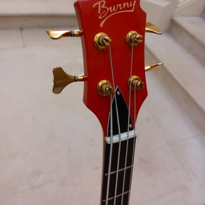 Fernandes Burny MB-95Y Judy and Mary/Onda 1990's - Red | Reverb