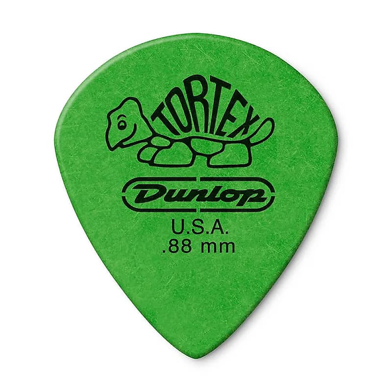 Dunlop 498P88 Tortex Jazz III XL .88mm Guitar Picks (12-Pack) image 1