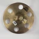 Sabian AAX O-Zone Splash Drum Cymbal, 10”/25cm, Extra Thin, Bronze