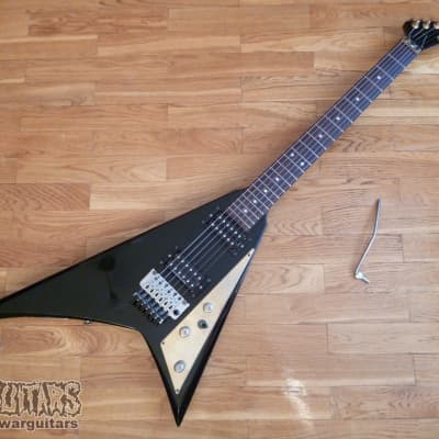 Fernandes JS-85 (Jackson Randy Rhoads RR) w/OFR 1985 Black MIJ | Reverb UK