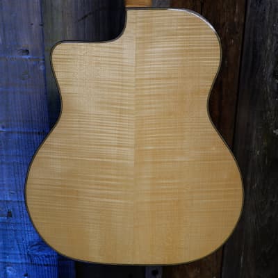 Pierre Anastasio Petite Bouche Gypsy Jazz Manouche Guitar #162D 1991 - Natural image 20