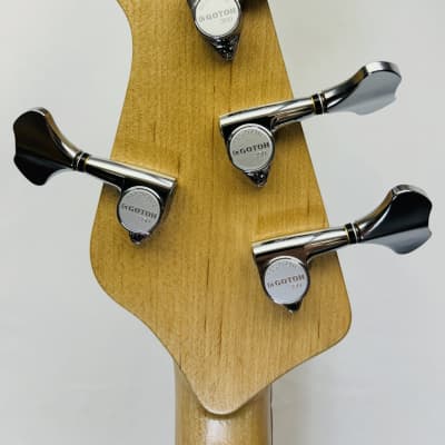 G Handcrafted (Custom built) 2023 SSB-1 Short Scale Bass image 4