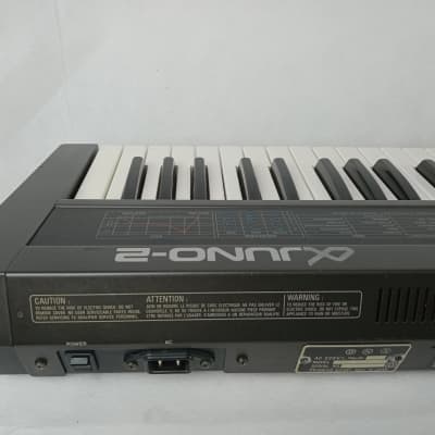 Roland Juno 2 80's SERVICED image 9