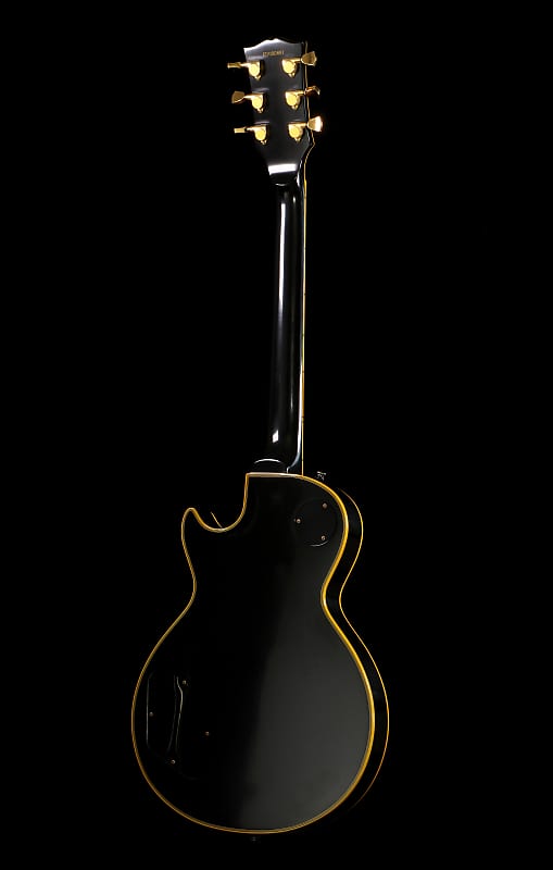 Edwards by ESP E-LP-98 LTC Les Paul Custom Ebony | Reverb