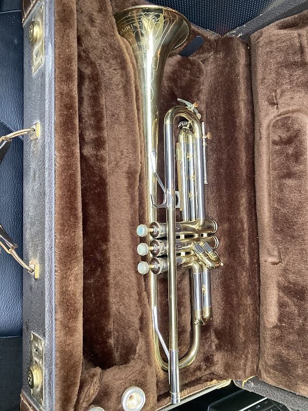 Martin Handcraft Imperial Medium Bore Trumpet 1940 Brass Reverb
