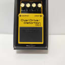 Boss OS-2 OverDrive/Distortion (Silver Label) 1990 - Present - Yellow