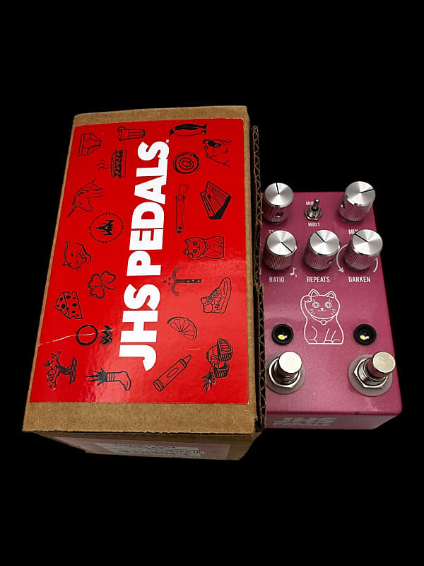 JHS Lucky Cat Delay | Reverb