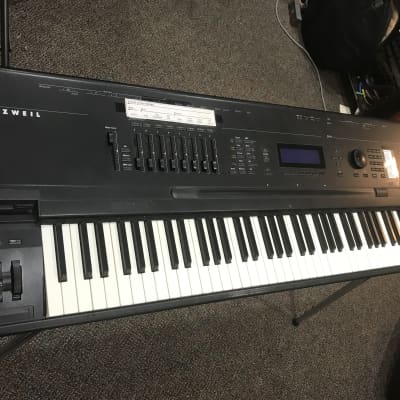 Kurzweil K2500SX 1990s Black image 1