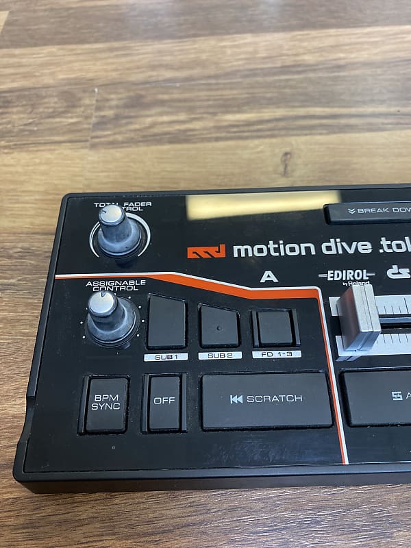 Roland MD-P1-S motion dive .tokyo Performance Package