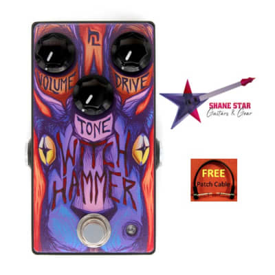 Reverb.com listing, price, conditions, and images for haunted-labs-haunted-labs-witch-hammer