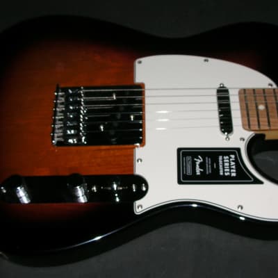 Fender Player Telecaster Pau Ferro Fingerboard 3-Tone Sunburst Bonus Fender Deluxe Case image 7