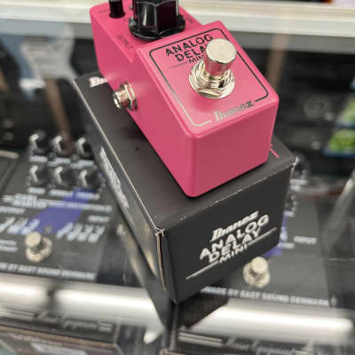 Reverb.com listing, price, conditions, and images for ibanez-admini-analog-delay-mini