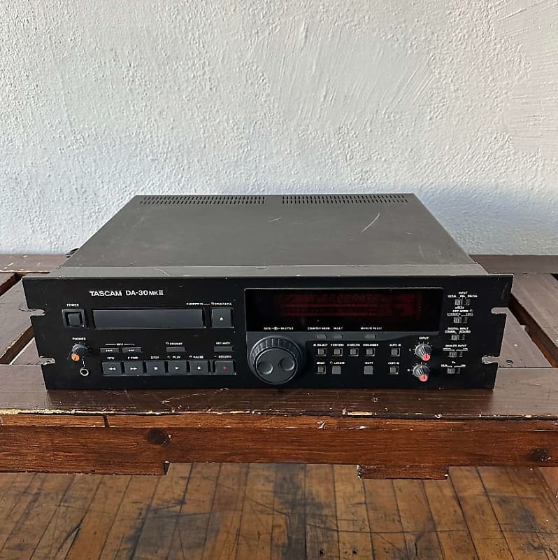TASCAM DA30 MK2 Reverb