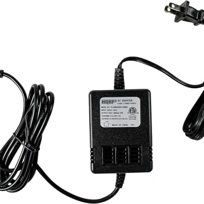 9V AC Adapter compatible with Alesis P4 AC09 25D 4-pin DIN Connector 9V AC Power Supply Replacement QSR DMPro drum machine MIDI Data Disk Quadraverb GT Quadraverb Quadraverb 2 S4, ETL Listed