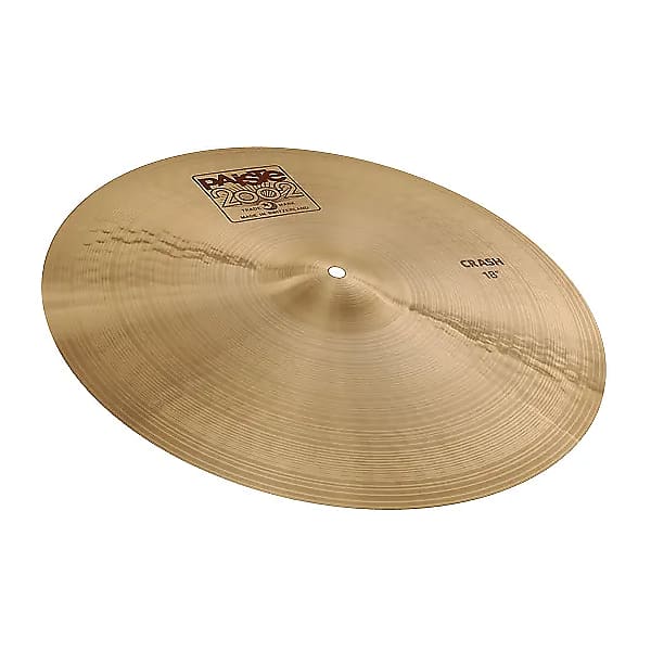 Paiste 16" 2002 Crash Cymbal image 1