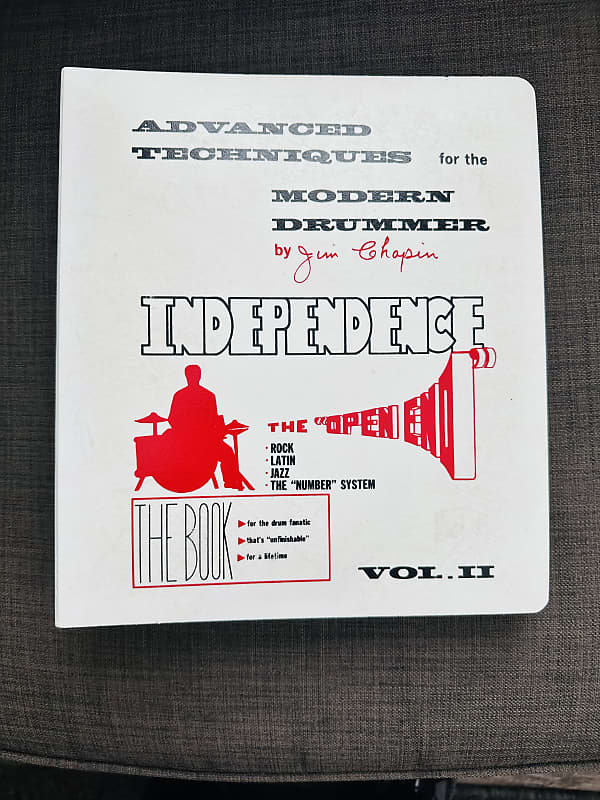 Jim Chapin Advanced Techniques for the Modern Drummer vol
