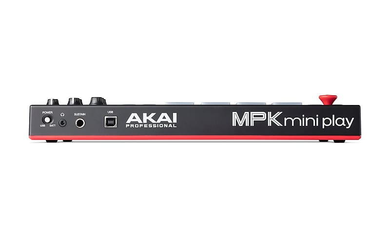 Akai MPK Mini Play Portable 25-Key MIDI Controller image 2