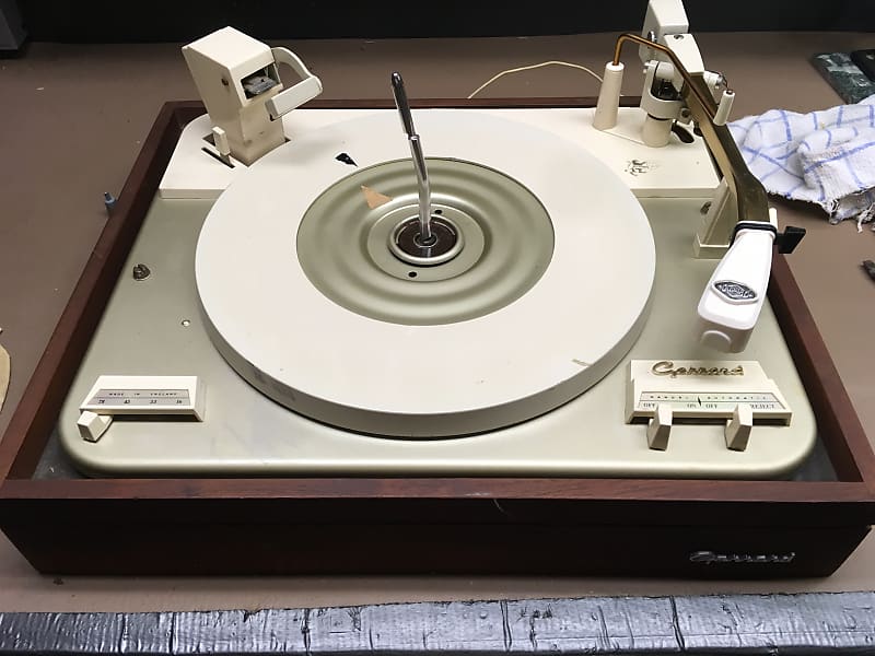 Garrard Type A II 1960s Wood/Metal | Reverb