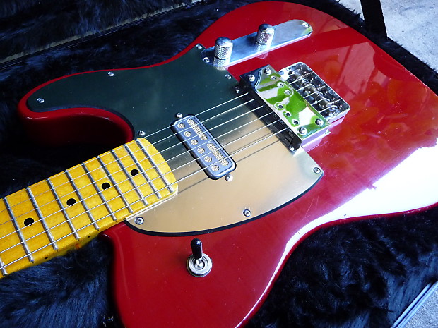 Keith Alan Texas tele coodercaster and goldfoil pickups slide guitar