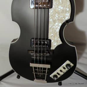 Hofner HCT-500 Contemporary Limited Run Violin Bass 2015 Matte Black Unplayed image 5