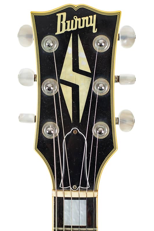 1980s Burny RLC-75 AF 3-Pickup Ace Frehley Budokan Electric