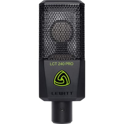 Lewitt LCT-240-PRO Compact Condenser Microphone, Black image 1