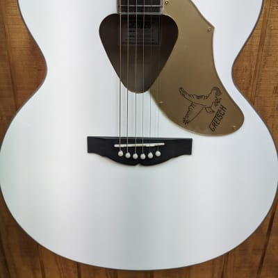 Gretsch G5022CWFE Rancher Falcon Jumbo Acoustic-Electric Guitar - White for sale