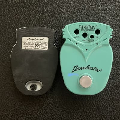Danelectro French Toast Octave Fuzz - Empty Enclosure for sale
