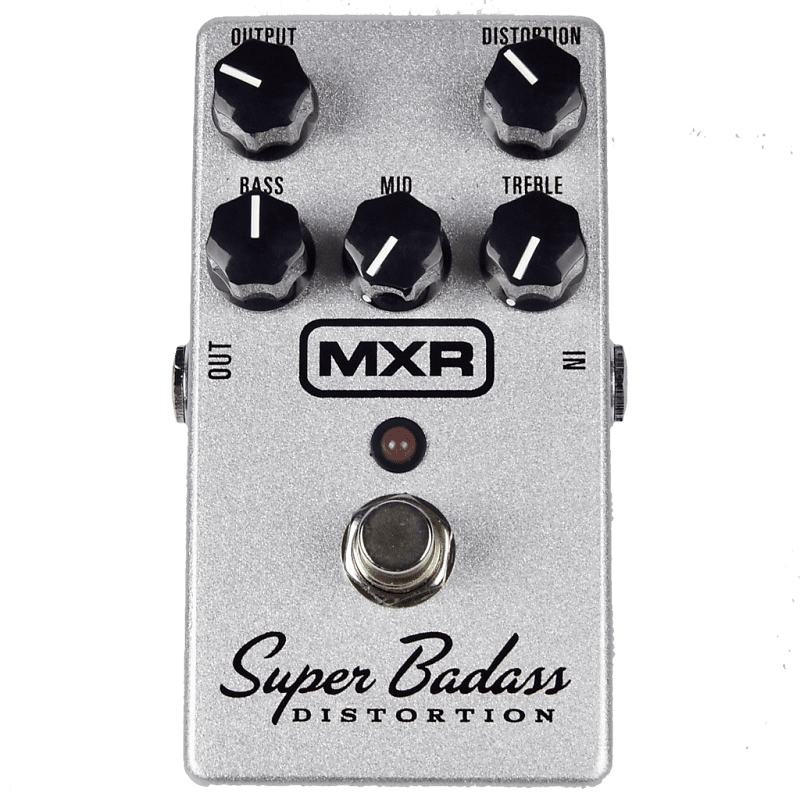 MXR M75 Super Badass Distortion | Reverb