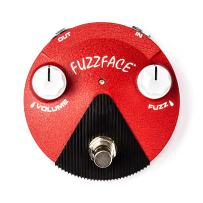 Dunlop FFM6 Band Of Gypsys Fuzz Face Mini | Reverb