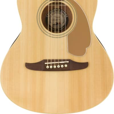 Fender California Series Sonoran SCE Natural Acoustic Electric Six 