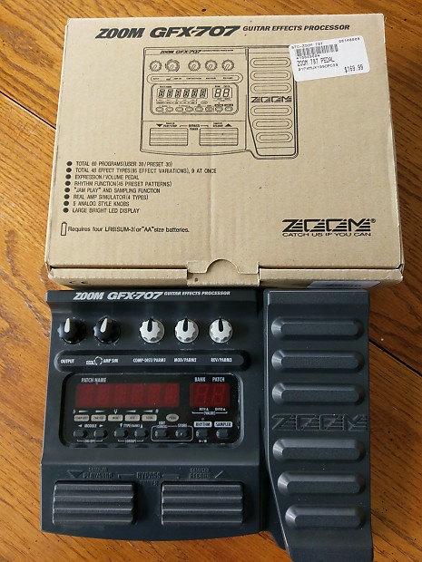 Zoom GFX-707 Guitar Effects Processor image 1