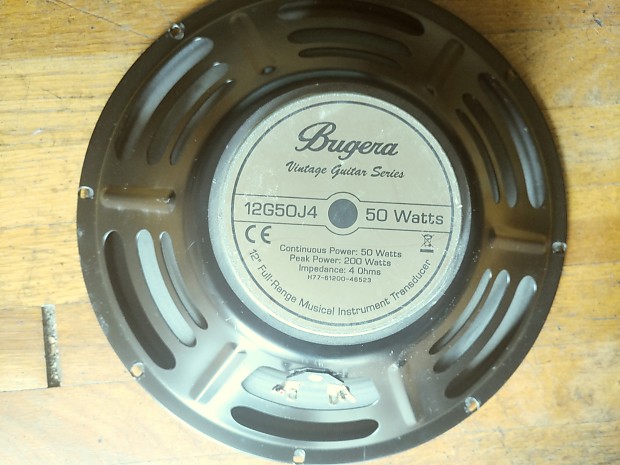 Bugera 12 inch speaker outlet