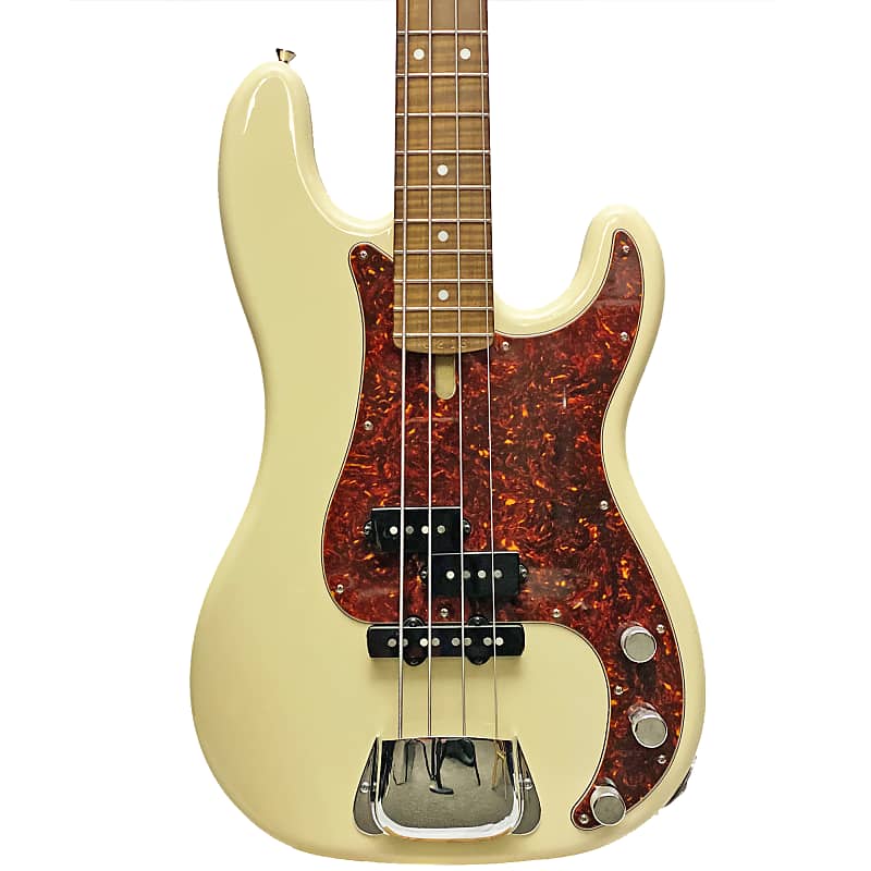 Wilkins WRTPJ4 4String RoadTested Custom Bass Guitar Gloss Reverb