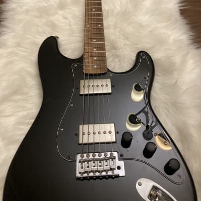 Seymour Duncan Phat Cats in a Squier Stratocaster - Black image 1