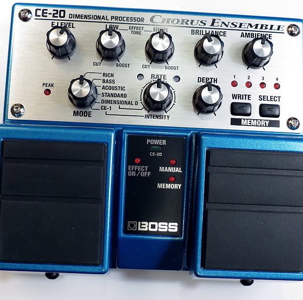 Boss CE-20 Chorus Ensemble image 2