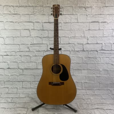 MIJ 1970s Sigma (Martin) DM-5 Acoustic Guitar image 2