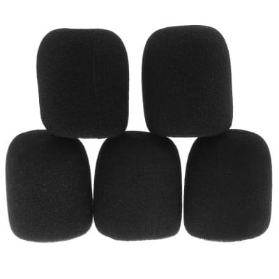  4pcs Assorted Color Silicone Shakeproof Protection Sleeve  Wireless Microphone Handheld Mic Battery Screw On Cap Tail End Slip Holder  Cover Protector(Random Color) : Musical Instruments