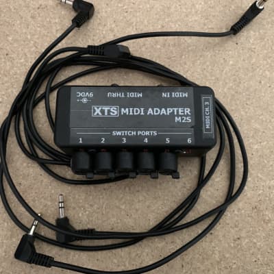 ギター XAct Tone Solutions XTS M2S MIDI Adapter XTS M2S MIDI Adapter: Guitar pedal control - YouTube