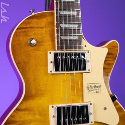 Heritage Standard H-150 Electric Guitar Dirty Lemon Burst image 3