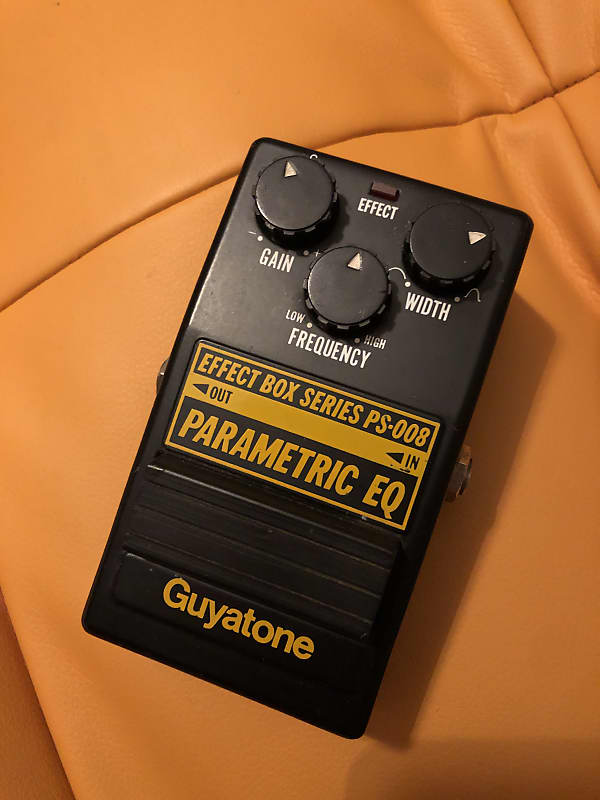 Guyatone PS-008 1980 black/yellow image 1