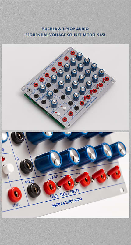 Tiptop Audio/Buchla Model 245t Sequential Voltage Source | Reverb