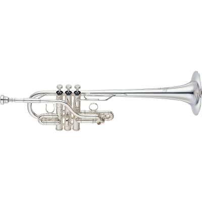 Yamaha YTR-6610S Professional Eb/D Trumpet | Reverb