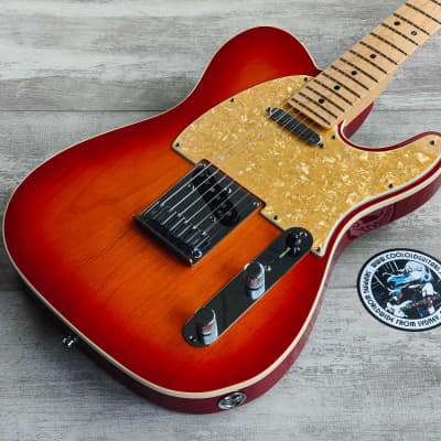2009 Fender USA American Deluxe Telecaster (Aged Cherry | Reverb
