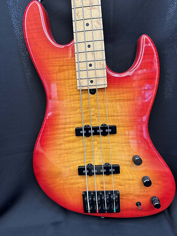 Mike Lull M4V Late-90’s - Flame Maple Top image 1