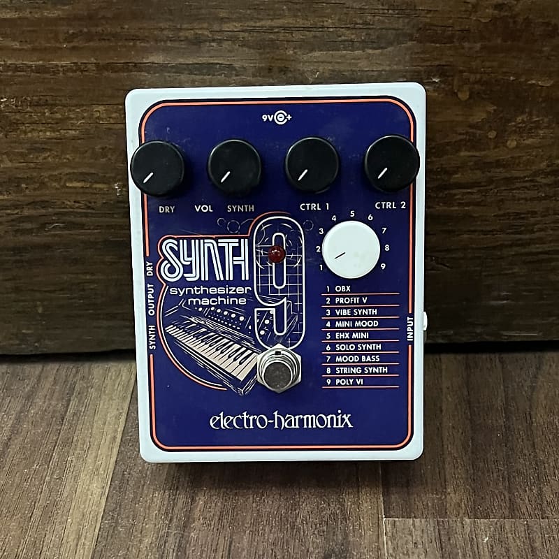 Electro-Harmonix Synth 9 Synthesizer Machine