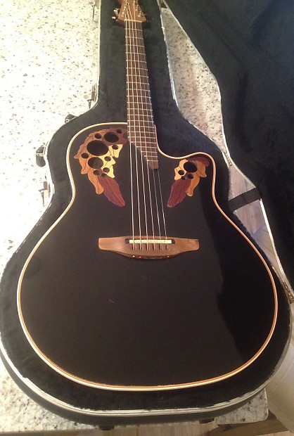 Ovation 6868 Standard Elite Made in USA | Reverb