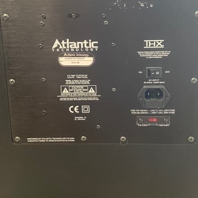 Atlantic Technology 642e-SB Subwoofer in Gloss Black image 3