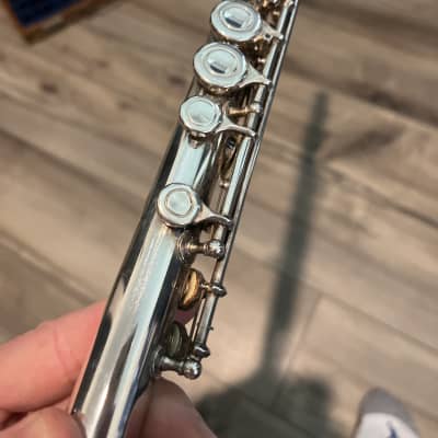 Olds Ambassador A-75 (Silver plated) flute SN 67443 image 7
