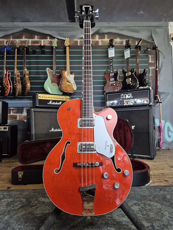 Gretsch G6119 Broadkaster Bass | Reverb Canada